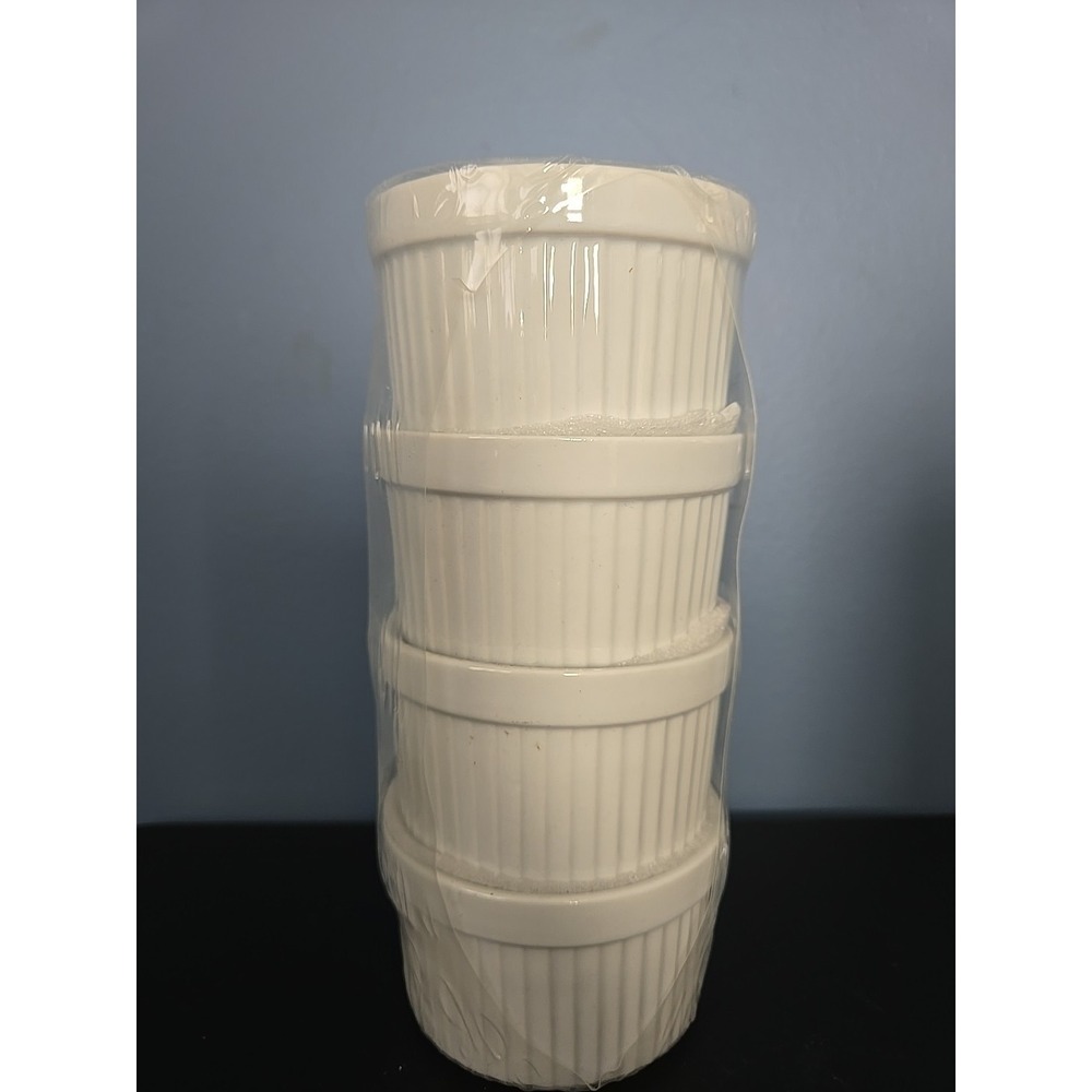 Everything Kitchen Professional Grade Bakeware 3.5" Ramekins Bakers ~ Set of 4